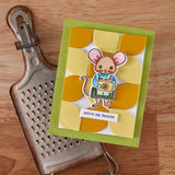 What's Cookin'?  Stamp & Cut Set
