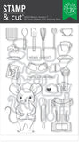 What's Cookin'?  Stamp & Cut Set