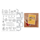 On the Shelf Stamp & Cut