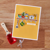 On the Shelf Stamp & Cut