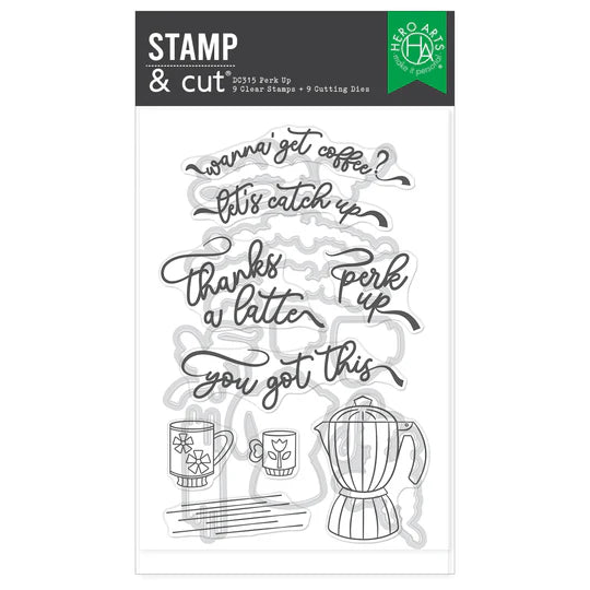 Perk Up Stamp & Cut