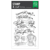 Perk Up Stamp & Cut