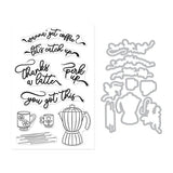 Perk Up Stamp & Cut