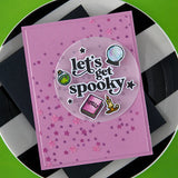 Hero Arts Season’s Creepings Stamp & Cut Set  from the Hocus Pocus Collection