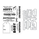 Hero Arts Just Because Stamp & Cut Set from the Best Gift Ever Collection