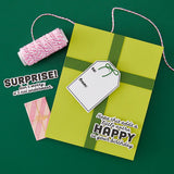 Hero Arts Just Because Stamp & Cut Set from the Best Gift Ever Collection