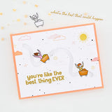 Hero Arts Wild Ride Stamp & Cut Set
