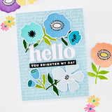 Hero Arts Hello Friend Clear Stamp & Die Bundle