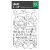 Hero Arts Spring Tweetings Stamp & Cut Set
