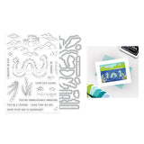 Hero Arts Unbelievably Awesome Stamp & Cut