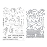 Hero Arts Unbelievably Awesome Stamp & Cut