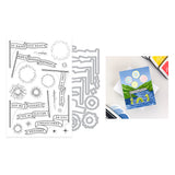 Hero Arts Unbelievably Awesome Banners Stamp & Cut