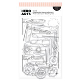 Hero Arts Unbelievably Awesome Banners Stamp & Cut