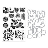 Hero Arts Totally Awesome Stamp & Cut