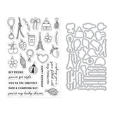 Hero Arts Tiny Treasures Stamp & Cut