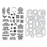 Hero Arts Totes the Best Stamp & Cut