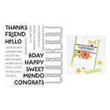 Perfect Pairs Stamp & Cut