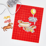 Hot Dog Stamp & Cut