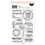 Hero Arts Vintage Vinyl Stamp & Cut