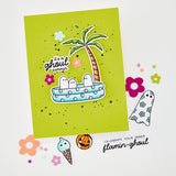 Hero Arts Beach Boos Stamp & Cut