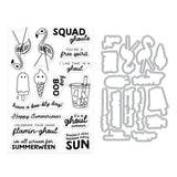 Hero Arts Ghoul Summer Stamp & Cut