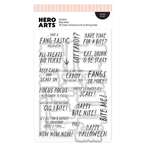 Bite Nite Stamp & Cut Set