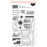 Candy Wrappers Stamp & Cut by Carly Tee