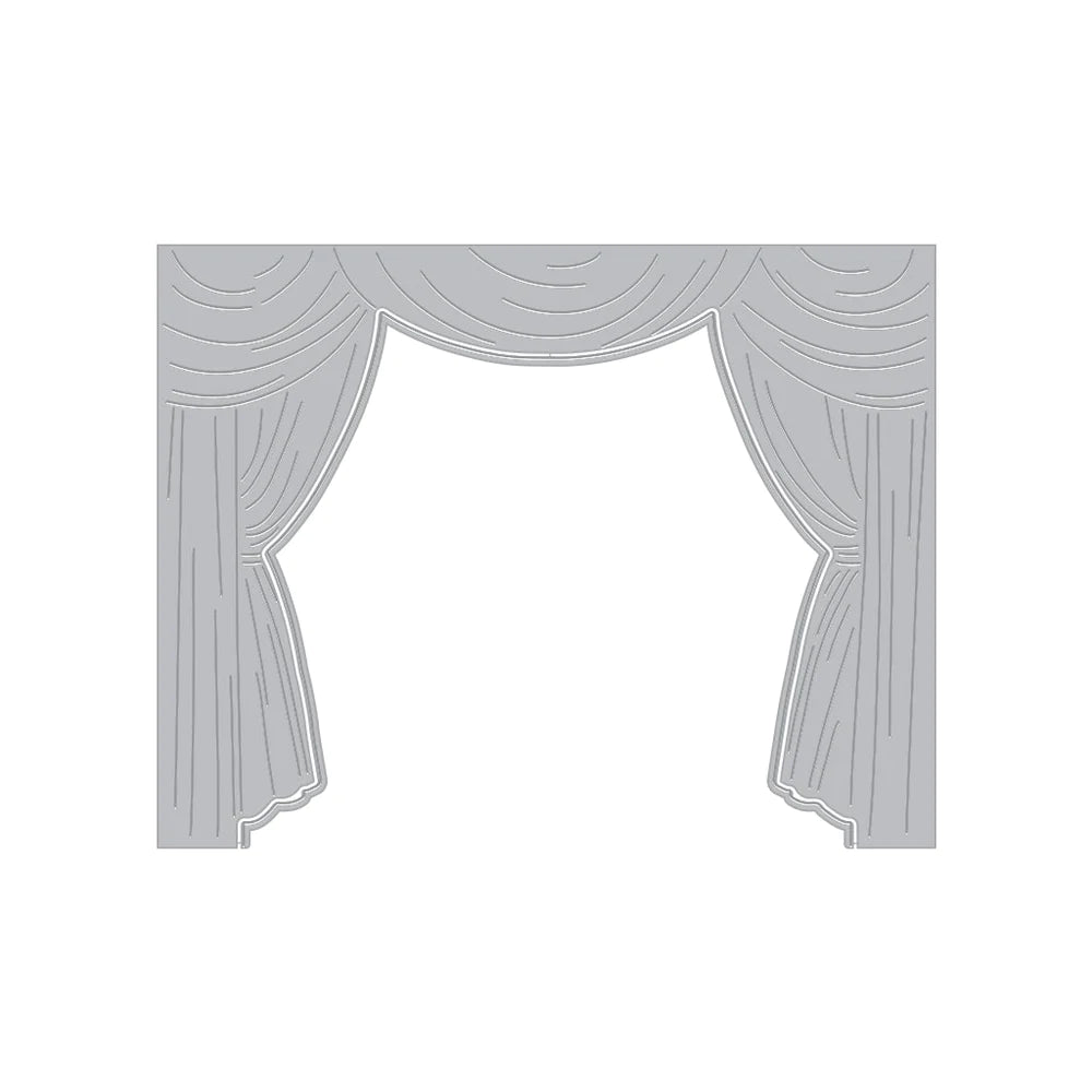 HA + RT Stage Curtain Fancy Die (F)