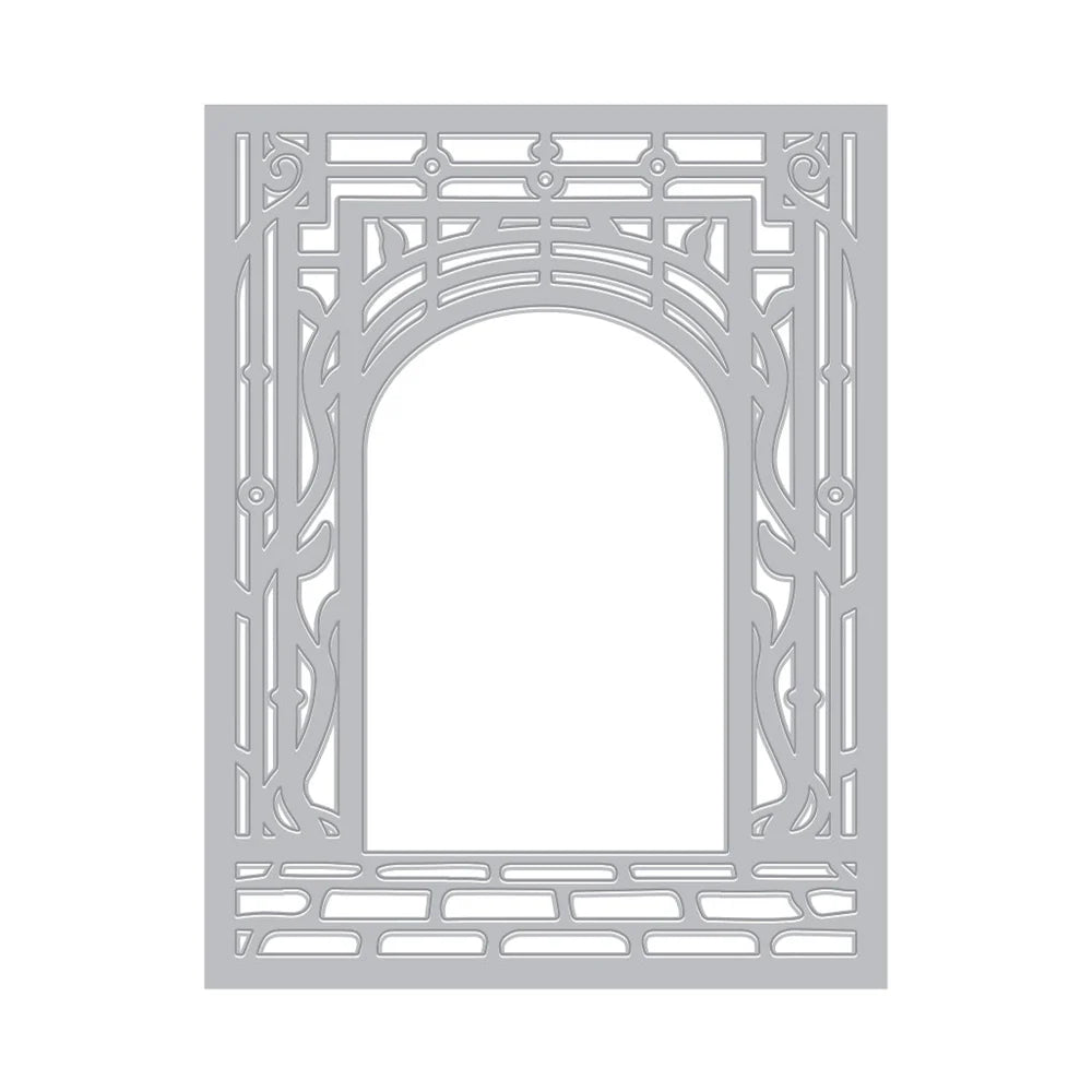 Garden Gate Cover Plate