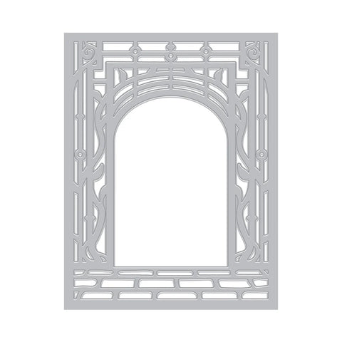 Garden Gate Cover Plate