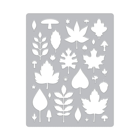 Fall Pattern Cover Plate (F)