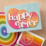 Happy Easter Stamp & Cut XL