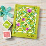 Flowery Vines Fancy Die from the In The Garden Collection