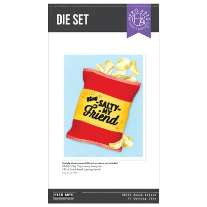 Hero Arts Snack Attack Die Set