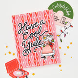 Hero Arts Have a Cool Yule Die Set