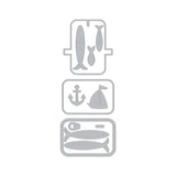 Hero Arts Big Mouth Sardine Die Set