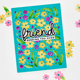 Hero Arts Bitty Floral Bundle Die & Stencil Bundle