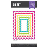 Hero Arts Squiggly Rectangle Frames Die Set