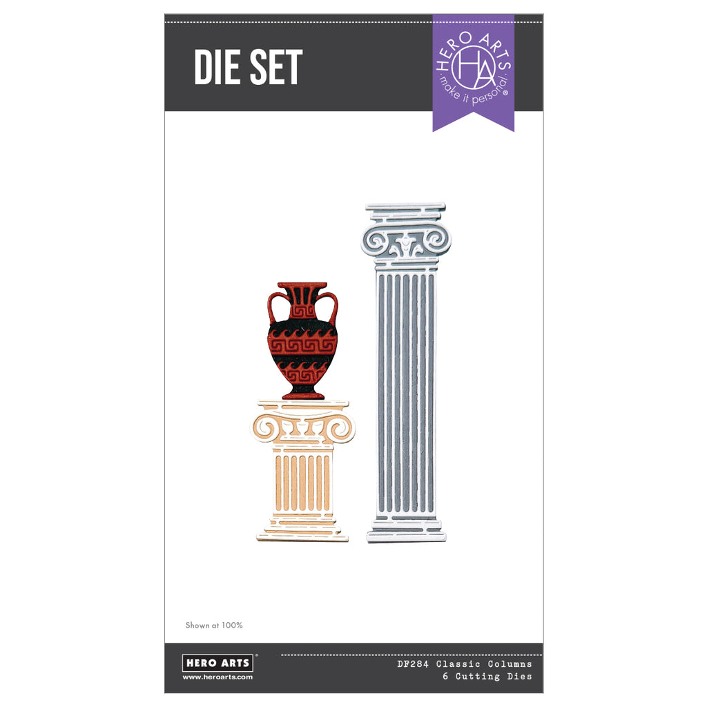 Hero Arts Classic Columns Die Set