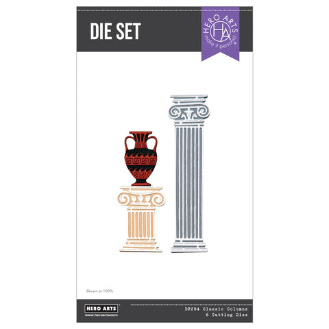 Hero Arts Classic Columns Die Set