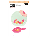 Hero Arts Penny Candy Jar Die Set by Hero Arts + Carly Tee