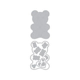 Hero Arts Bear Hugs Die Set by Hero Arts + Carly Tee