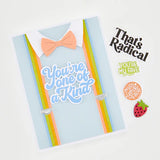 Hero Arts Suspenders Die Set