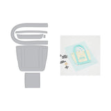 Hero Arts Tote Bag Die Set