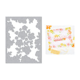Floral Frame Die & Stencil Bundle