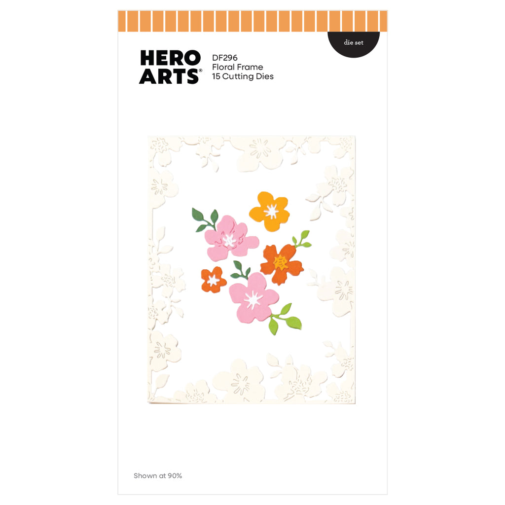 Floral Frame Die Set