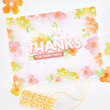Floral Frame Die Set