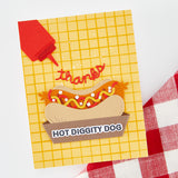 Cookout Layering Stencil Set