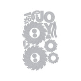 Hero Arts Winter Wreath Die Set