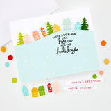 Hero Arts Winter Wreath Accessories Die Set